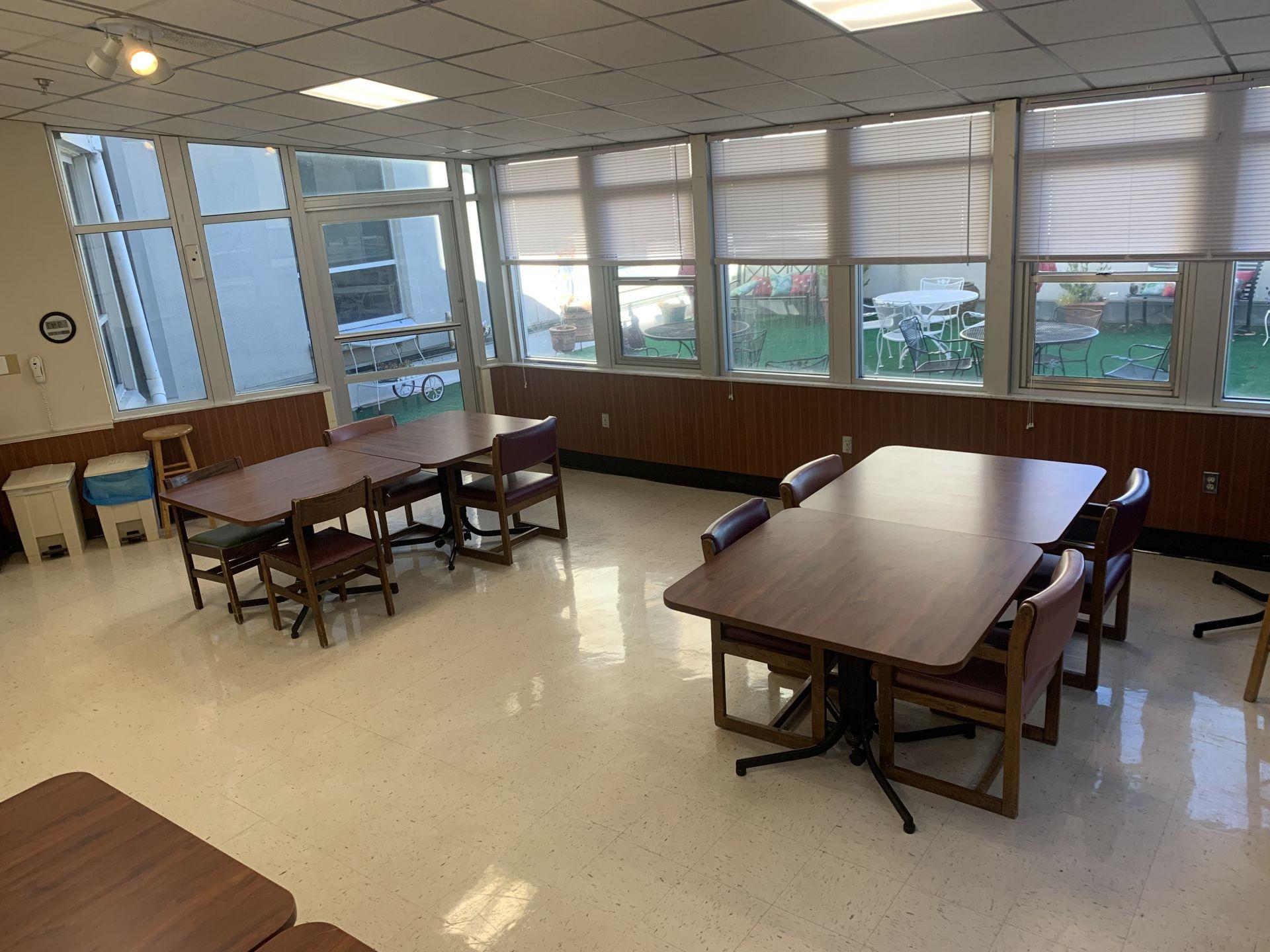 residential dining area